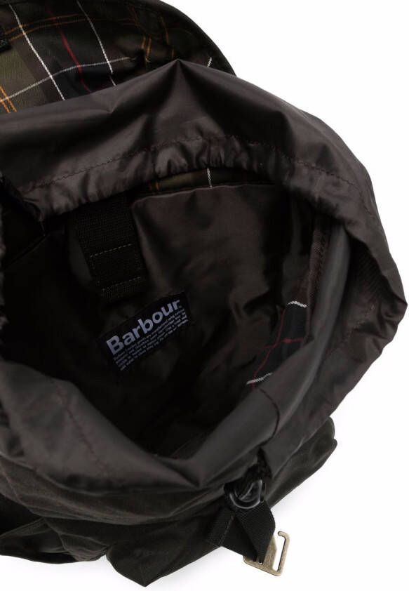 Barbour Rugzak met logopatch Groen