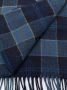 Barbour Sjaal met tartan ruit Blauw - Thumbnail 3