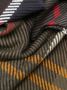 Barbour Sjaal met tartan ruit Bruin - Thumbnail 2