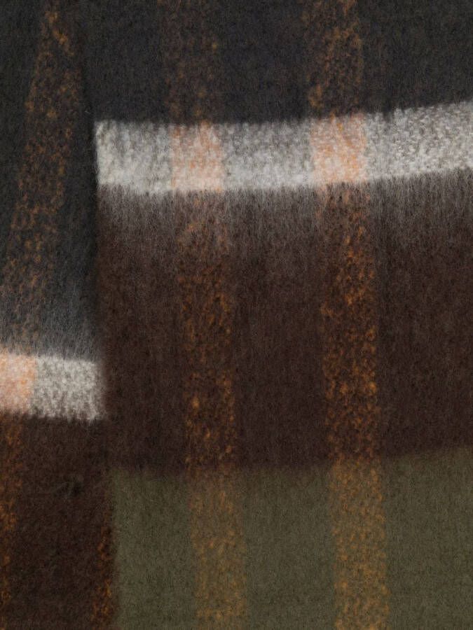 Barbour Sjaal met tartan ruit Groen
