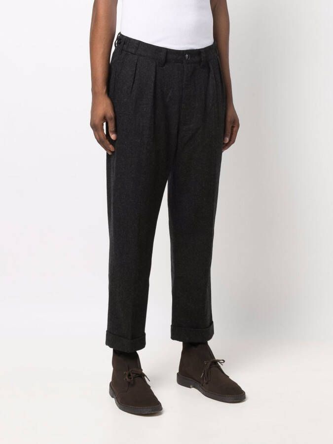 Barbour Straight broek Grijs