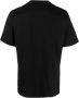 Barbour T-shirt met geborduurd logo Zwart - Thumbnail 2