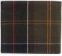 Barbour Portemonnee met tartan ruit Bruin - Thumbnail 2