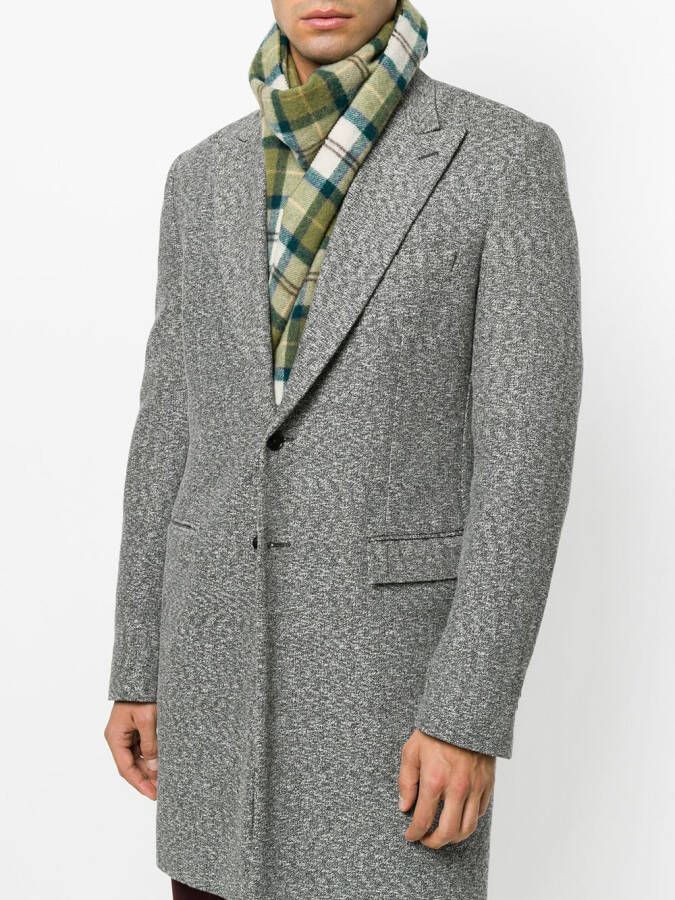 Barbour tartan scarf Groen