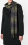 Barbour Tartan sjaal Groen - Thumbnail 2
