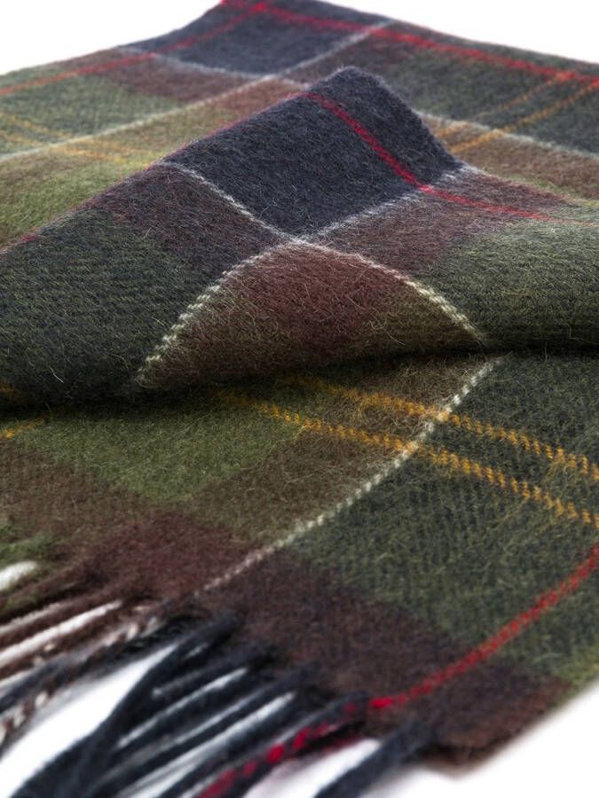 Barbour Tartan sjaal Groen