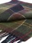 Barbour Tartan sjaal Groen - Thumbnail 3