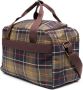 Barbour Torridon shopper met tartan ruit Groen - Thumbnail 2