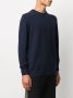 Barbour Trui met geborduurd logo Blauw - Thumbnail 3