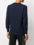 Barbour Trui met geborduurd logo Blauw - Thumbnail 4