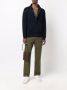 Barbour Wollen vest met hoge hals Blauw - Thumbnail 2