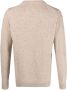 Barbour Trui met ronde hals Beige - Thumbnail 2
