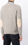 Barbour Trui met ronde hals Bruin - Thumbnail 4