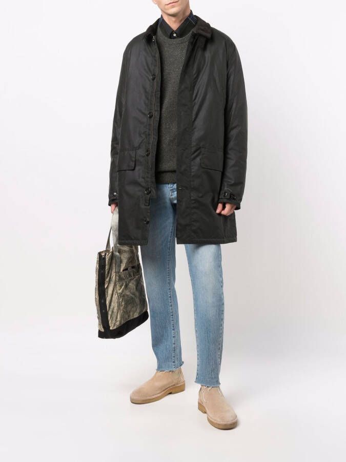 Barbour Trui met ronde hals Groen