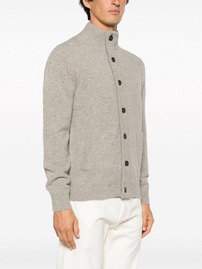 Barbour Vest met hoge hals Beige