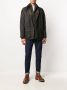 Barbour Wollen vest met hoge hals Groen - Thumbnail 2