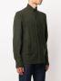 Barbour Wollen vest met hoge hals Groen - Thumbnail 3