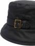 Barbour Vissershoed met gesp Zwart - Thumbnail 2