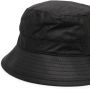 Barbour Vissershoed met gestikt detail Zwart - Thumbnail 2