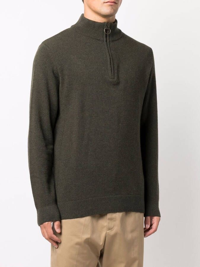 Barbour Wollen trui Groen