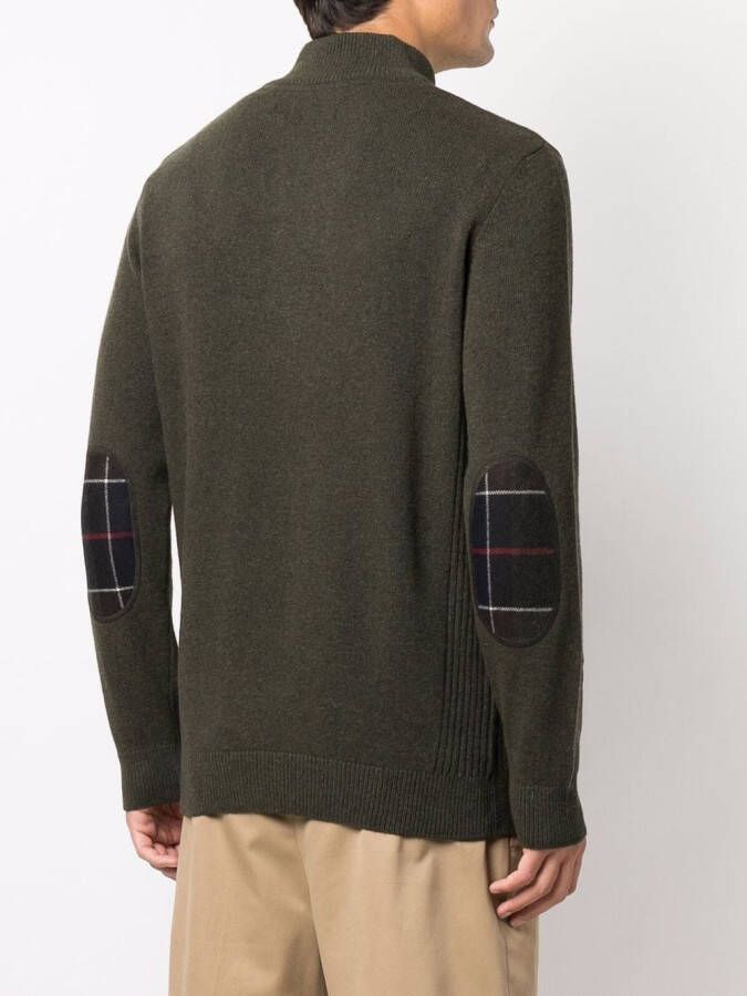 Barbour Wollen trui Groen