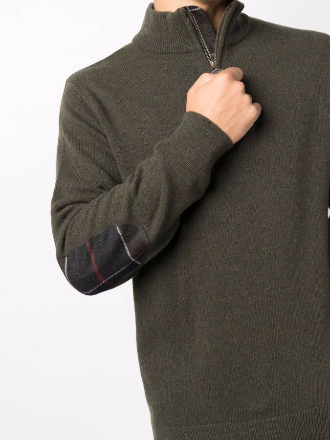 Barbour Wollen trui Groen