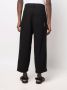 Barena Cropped broek Zwart - Thumbnail 4