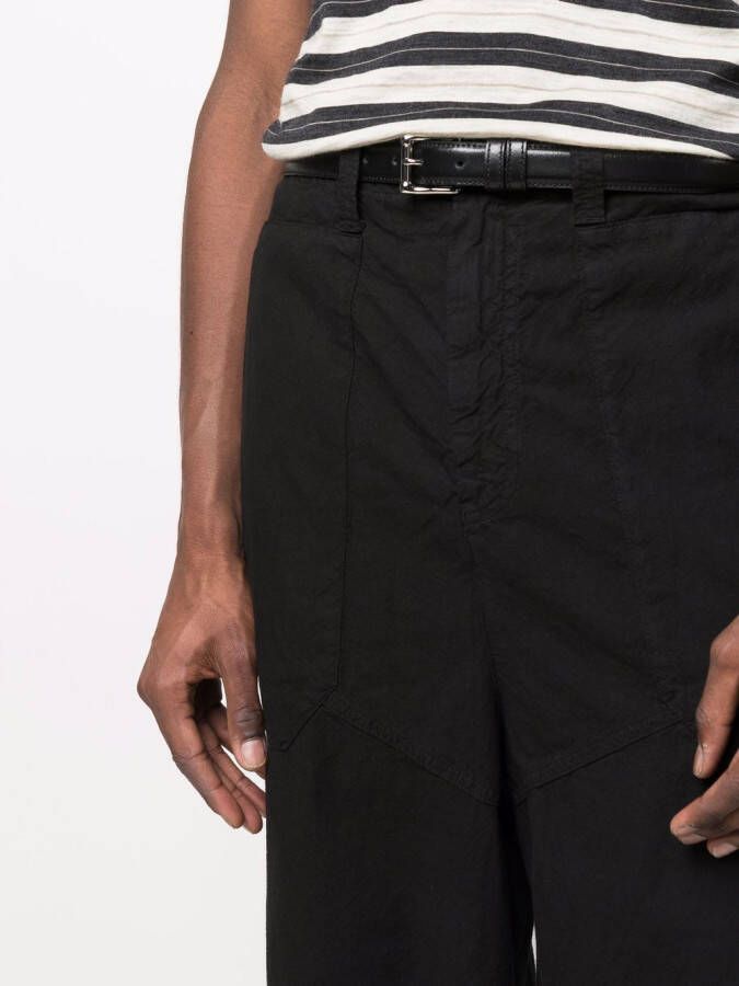 Barena Cropped broek Zwart