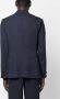 Barena Blazer met dubbele rij knopen Blauw - Thumbnail 4