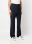 Barena High waist broek Blauw - Thumbnail 3