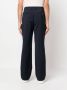 Barena High waist broek Blauw - Thumbnail 4