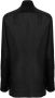 Barena Semi-doorzichtige blouse Zwart - Thumbnail 2