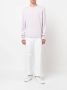 Barrie crew neck cashmere jumper Paars - Thumbnail 2