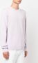 Barrie crew neck cashmere jumper Paars - Thumbnail 3