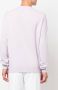 Barrie crew neck cashmere jumper Paars - Thumbnail 4