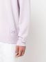 Barrie crew neck cashmere jumper Paars - Thumbnail 5