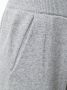 Barrie flared knitted trousers dames kasjmier L Grijs - Thumbnail 5
