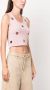 Barrie Cropped top Roze - Thumbnail 3