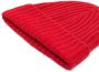 Barrie Geribbelde muts Rood - Thumbnail 2