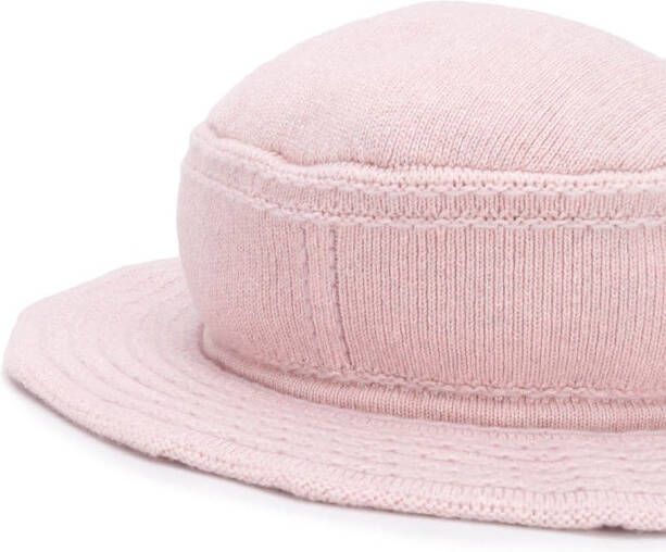 Barrie Gewelfde hoed Roze
