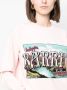 Barrie Sweater met grafische print Roze - Thumbnail 5