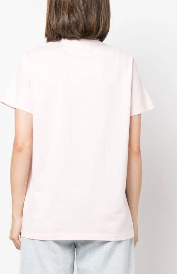 Barrie T-shirt met print Roze