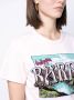 Barrie T-shirt met print Roze - Thumbnail 5