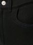 Barrie High waist broek Zwart - Thumbnail 5