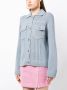 Barrie Jack met contrasterend stiksel Blauw - Thumbnail 3