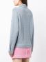 Barrie Jack met contrasterend stiksel Blauw - Thumbnail 4