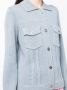 Barrie Jack met contrasterend stiksel Blauw - Thumbnail 5