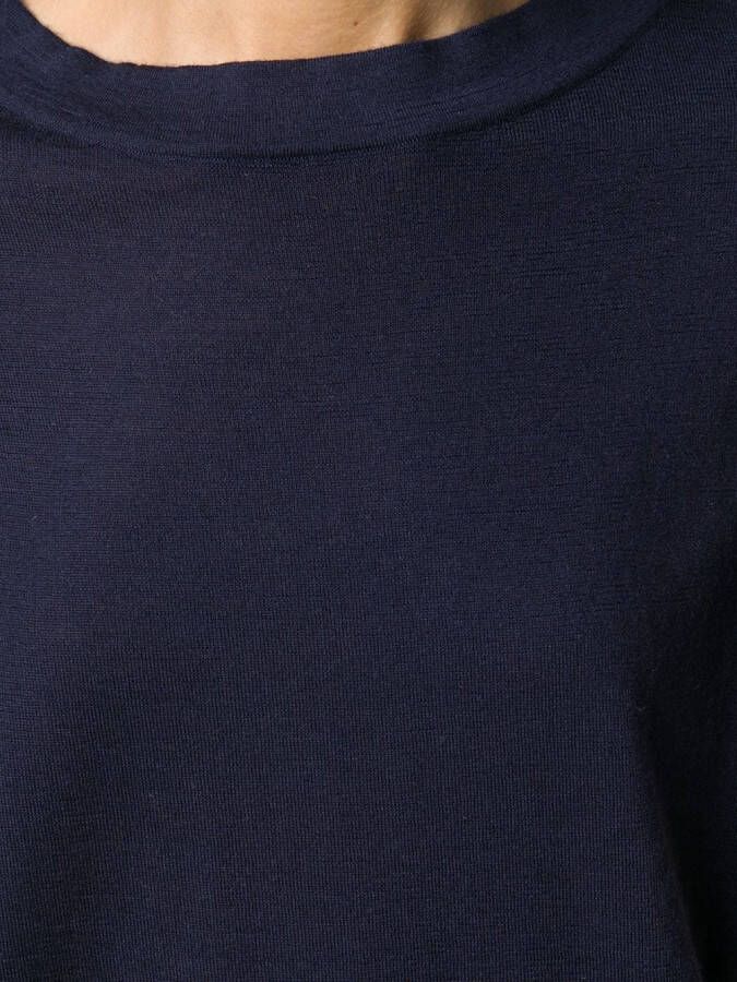 Barrie Jersey T-shirt Blauw