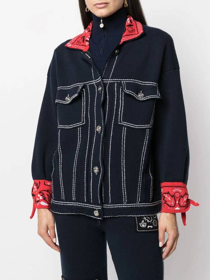 Barrie Kasjmier bies Blauw