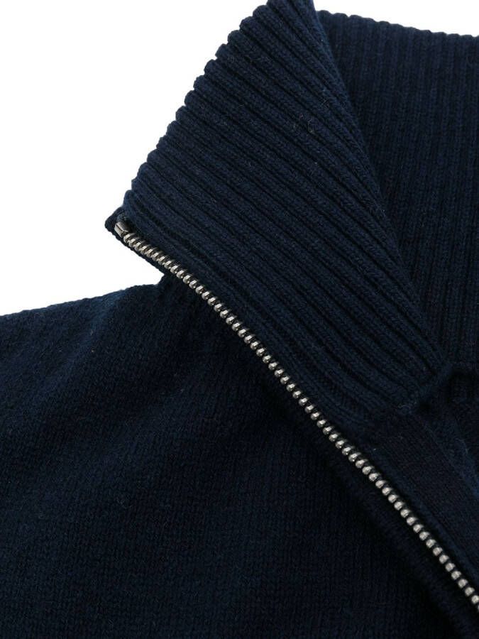 Barrie Kasjmier bies Blauw